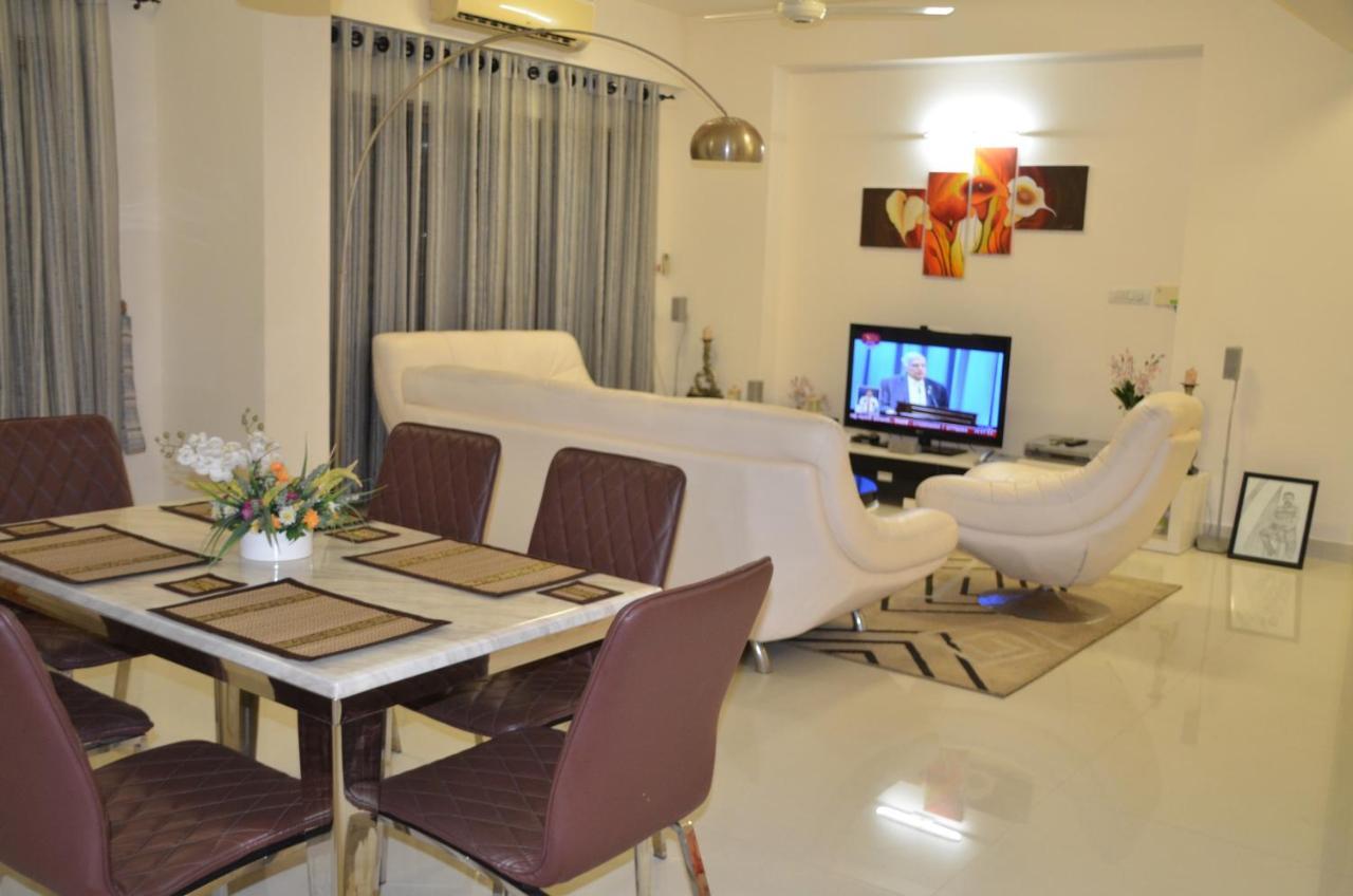 Ferienwohnung Atrium - Iconic Sri Jayewardenepura Kotte Exterior foto